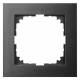 Merten MEG4010-3614 M-Pure-Rahmen 1fach anthrazit