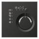 Jung AL2178AN KNX continuous controller AL 2178 AN, bus coupler wheel painted anthracite