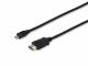 Equip HDMI->Micr.HDMI 4K/30Hz St/St 1.00m schwarz Polybeutel