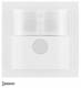 Berker 85345188 KNX-Funk Bewegungsmelder Komfort 1,1m quicklink S.1/Bolarweiß