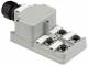 Weidmüller SAI-4-M 5P M12 1:1 Sensor/ Aktor-Passiv-Verteiler M12 1806010000