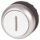 Moeller 216611 EATON M22-DW-X1 button flat white, 