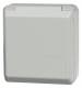 Mennekes 4212 Cepex mounting box 32A 3p. 6h 230V light gray
