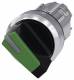 Siemens 3SU10522BF400AA0 toggle switch illuminated 22mm round green