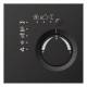 Jung AL2178TSD KNX continuous controller + adjusting wheel 4-fold interface LS aluminum dark