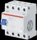 ABB F204A-125/0,03NL Fi-Schutzschalter pro M compact 125A 4-polig 30mA NL links