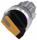 Siemens 3SU10522BF000AA0 toggle switch illuminated 22mm round amber