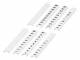 Schneider Electric NSYTRABF550 Schneider CLIP-IN LABELING STRIPS FLAT