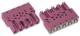 WAGO 770-295/080-000 Stiftteil Kod.B 5P. 2L pink