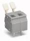 WAGO 255-524/333-000 PCB terminal finger pusher 2.5qmm RM7.5/7.62mm 24p gr