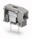 WAGO 235-712 2-wire single terminal for circuit boards 0.25-0.75 sqmm dark gray