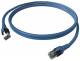 ZVK EasyLan CP1IBCBCB0030 DualBoot Kat.6 Patchkabel Kl.EA geschirmt blau 3,0m