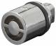 Rittal 2465000 SZ Lock insert, version A, Die-cast zinc, 7 mm Daimler insert, L: 27 mm