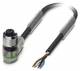 Phoenix Contact 1668302 Phoenix SAC-4P- 5,0-PUR/M12FR-3L Sensor-/Aktor-Kabel