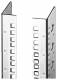 Rittal DK 7827201 Profilschiene VE=2 L-Winkel 42HE