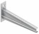 Niedax KTASS400 KTASS 400 wall bracket, 233x440mm hot-dip galvanized