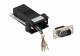 BlackBox FA4509M-BK Modularadapter DB9 Stecker auf RJ45, Schwarz 8-adrig