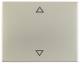 Berker 14057104 Wippe mit Aufdruck Symbol Pfeile K.5 Edelstahl Rostfrei