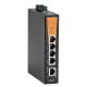 Weidmüller IE-SW-BL05T-1GT-4GTPOE Netzw.Switch unm.PoE Gigabit Eth.1504340000
