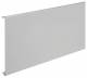 Hager BRS12027035 parapet channel OT 120mm sheet steel light gray
