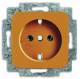 Busch Jaeger 2CKA002011A1334 BJ 20EUC-14-212 Socket insert ZSV Busch-Duro 2000 SI orange ZSV