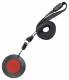 ELDAT RT27E5001-11-23K collar transmitter 1-channel anthracite button red IP65