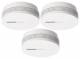Hager TG600AL-3 smoke alarm set Stand Q 3xTG600AL