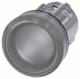 Siemens 3SU10516AA700AA0 indicator, 22mm round clear lens smoothly
