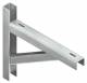 Niedax KTAF300 KTAF 300 wall bracket, 240x220mm galvanized