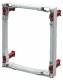 Rittal 9666680 SV Depth extension frame (ISV), 1 WU (250 mm), 2 U (300 mm)