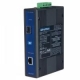Advantech EKI-2741F-BE 10/100/1000TX-auf-SFP-Glasfaser-Gigabit-Industrie-Medienkonverter