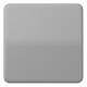 Jung CD590GR Rocker for Wechsel-/Kreuzschalter, CD 590 GR gray