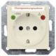 Siemens 5UB1565 Schuko-Steckdose 10/16A DELTA i-system elektroweiß