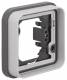 Berker 13283505 frame 1-gang W.1 light gray