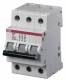 ABB E203/45R Trennschalter 45A pro M compact 3-polig Schaltgriff rot 3S