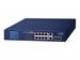 PLANET 8-Port 10/100/1000T 802.3at PoE + 2-Port GE + 2x SFP