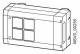 Siemens BD01-AK2X/4SD163A161 Abgangskasten BVP:034278