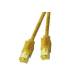 Patchkabel RJ45, CAT6A 500Mhz, 3m, gelb S-STP(S/FTP) ND-UC900+TM31,