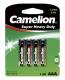 Micro-Batterie CAMELION Super Heavy Duty 1,5 V, Typ AAA, 4er-Blister
