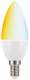 Muellerlicht ETT-1452312 LED Kerzenlampe ''tint'', E14, 6W, 470 lm, 2700-6500K, Smart Home, Zigbee