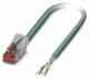 Phoenix Contact 1404344 Phoenix VS-IP20-OE-93E/5,0 Ethernet-Kabel CAT5e 2-paarig L:5m