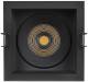Osram 4058075114067 Ledvance SP SQUARE DK ADJ 8W/3000K FL BK recessed spotlight adjustable 650lm