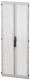 Rittal DK 5301652 Stahlblechtür vertikal geteilt belüftet für VX IT 800x2000mm
