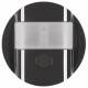 Berker 85342231 IR motion detector comfort 2.2m R.1/R.3 glossy black