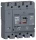 Hager HMT161DR circuit breaker h3+ P250 TM ADJ 4P4D N0-100% 160A 50kA FTC