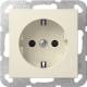 GIRA 445301 SCHUKO STK SH System 55 Crem