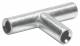 KLAUKE STV10 T-connector f solid conductors, 10 mm ² 35 mm l = l1 = 14 mm