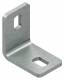 Niedax WWU150 wall outlet angle EMU 150 galvanized,