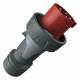 Mennekes 13212 PowerTOP Xtra 63A 5P 6H 400V IP67 CEE plug vern.contacts