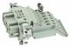 Harting connection distributor 09330104729 socket insert HAN 10 ES-AV-F-LINKS